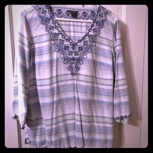 Eddie Bauer Tribal Shirt